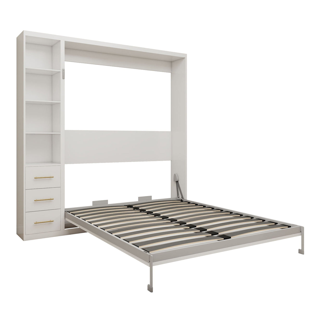 Folding Vertical Murphy Wall Bed