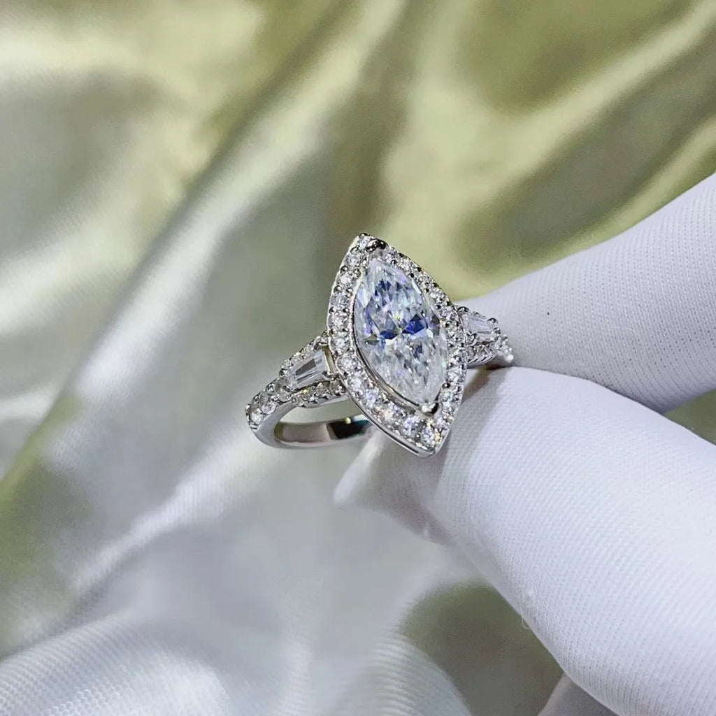 2 Carat Sparkala™ 925 Sterling Silver Ring