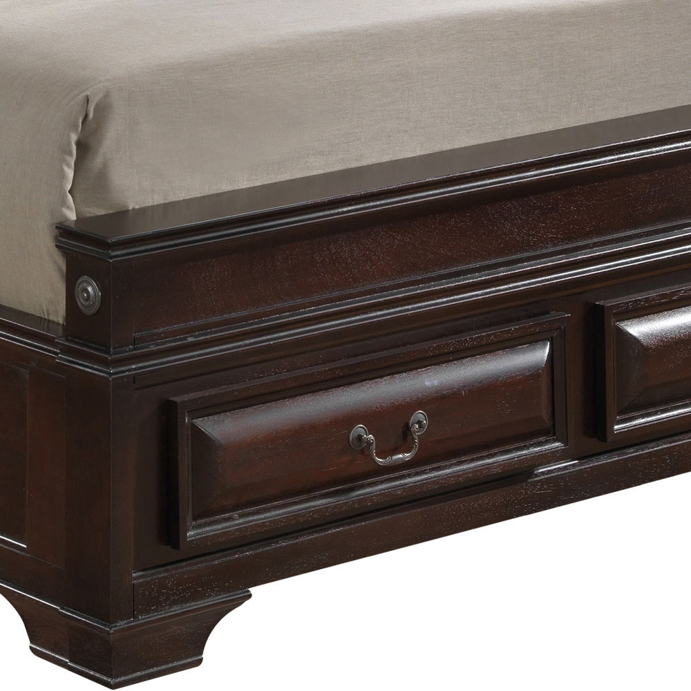LaVita - Storage Bed Elegant Transitional