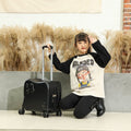Cute Candy-colored Rolling Luggage For Kids