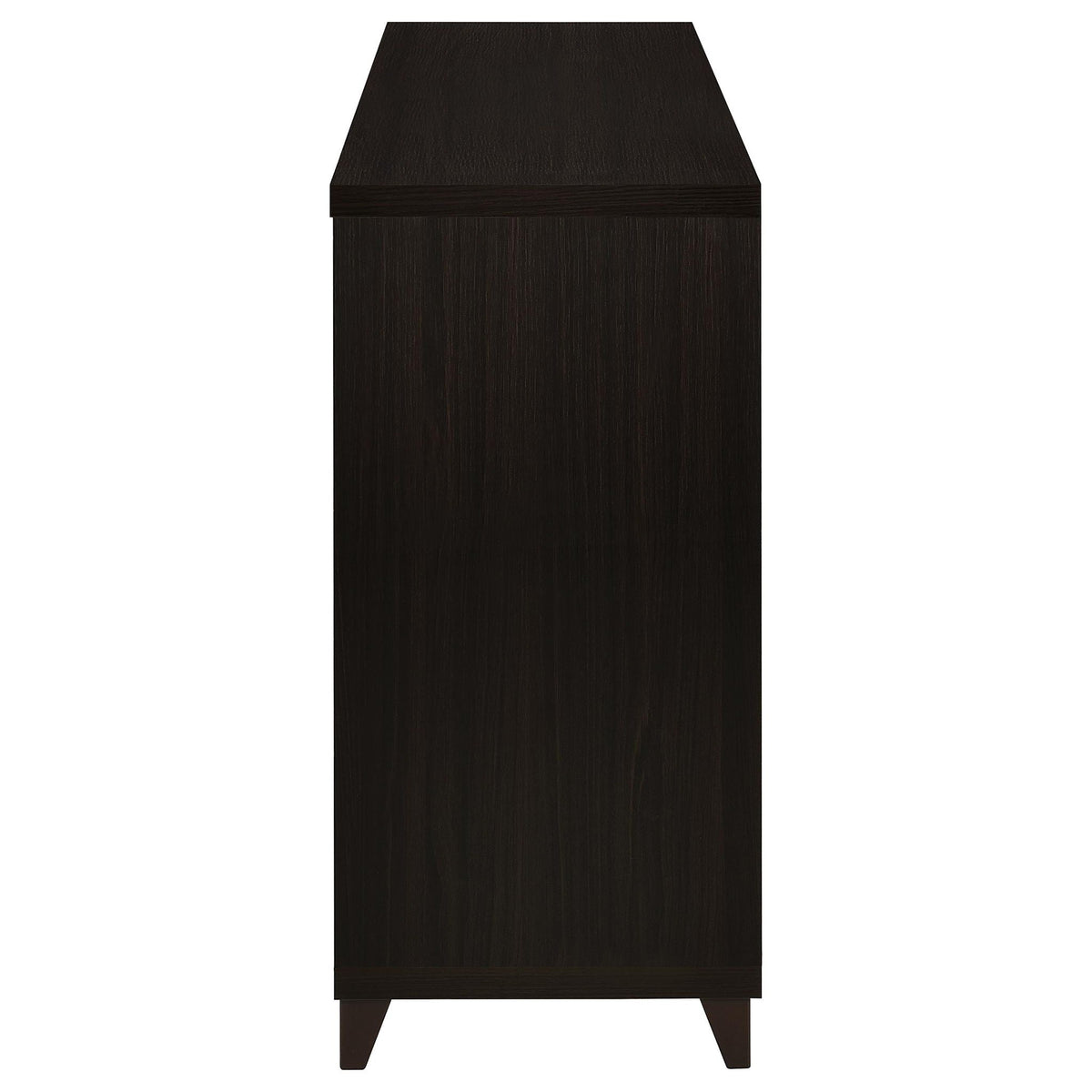 Nyler - 3 Drawer Rectangular TV Console - Cappuccino