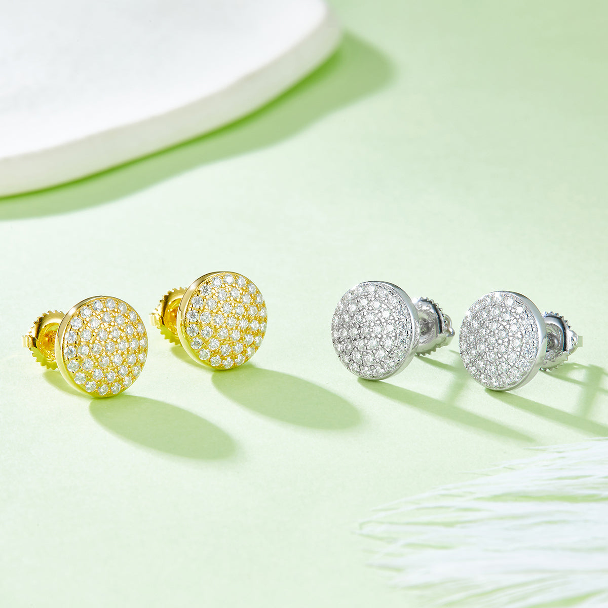 Sparkala™ 925 Sterling Silver Earrings