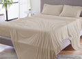 BedGear Dri-Tec Sheet Set, Beige, Twin/Twin XL