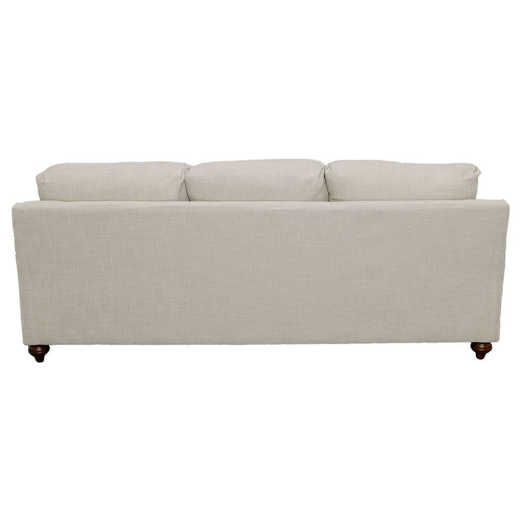 Anderson - 2 Piece Cushion Back Living Room Set - Gray