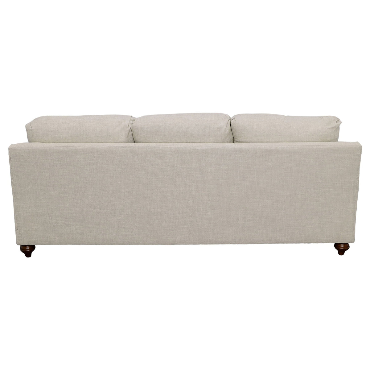 Anderson - 2 Piece Cushion Back Living Room Set - Gray