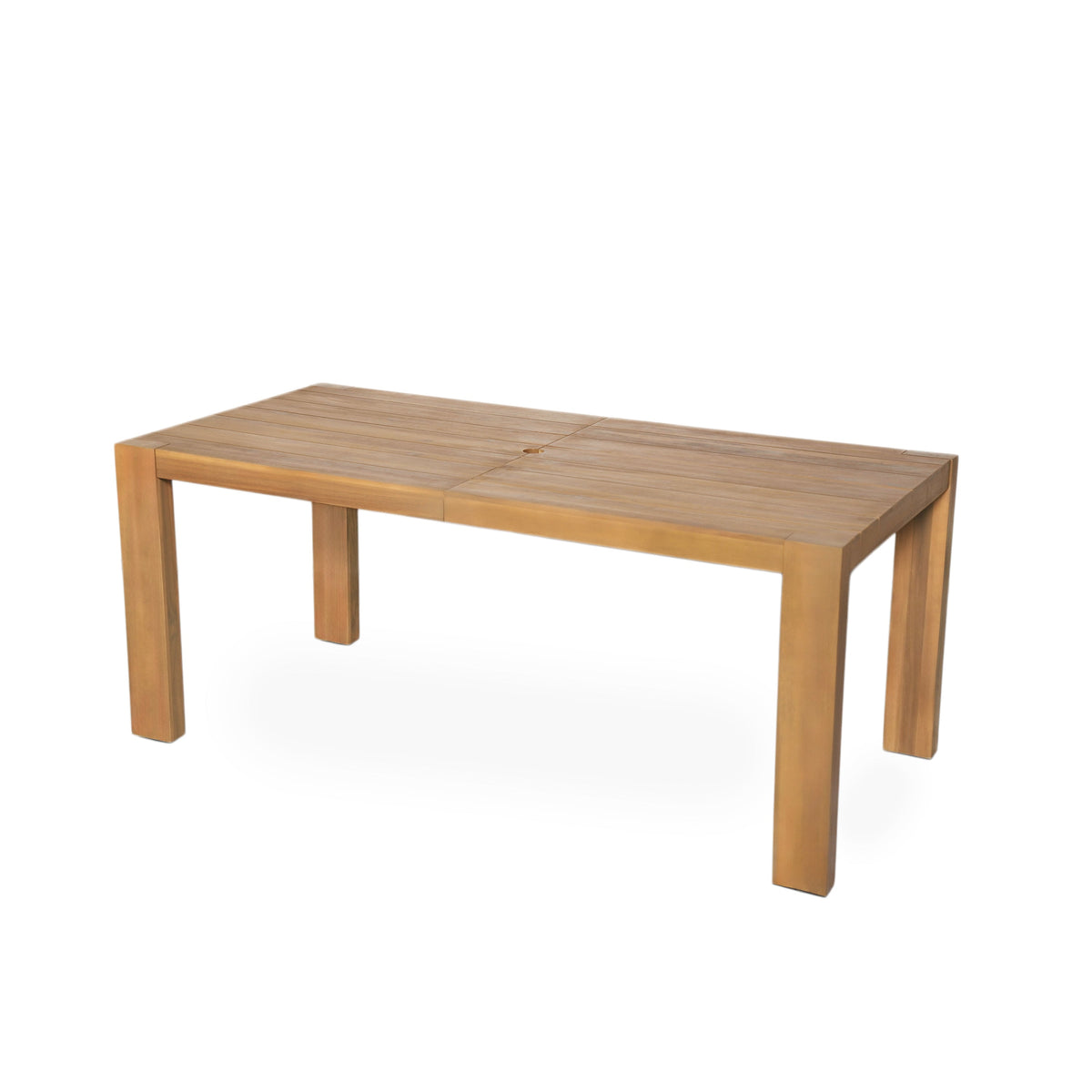 TREXM 7-Piece Patio Dining Table Set for 6
