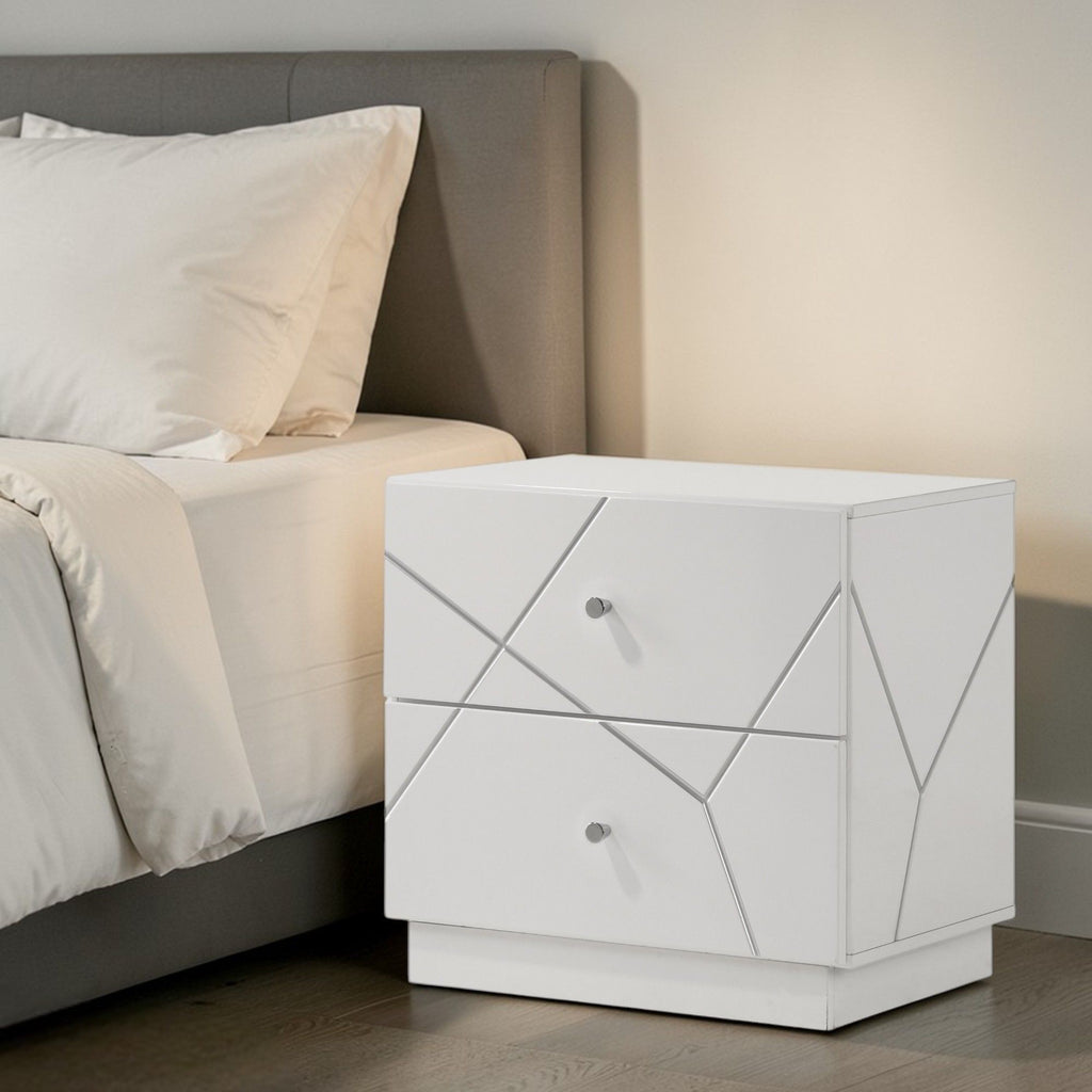 Esther - Nightstand - White