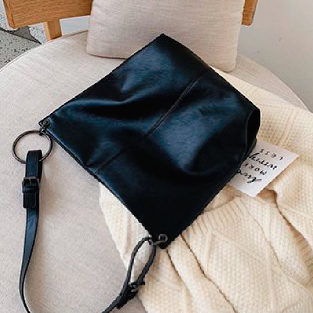 CeCe Vegan Leather Shoulder Bag