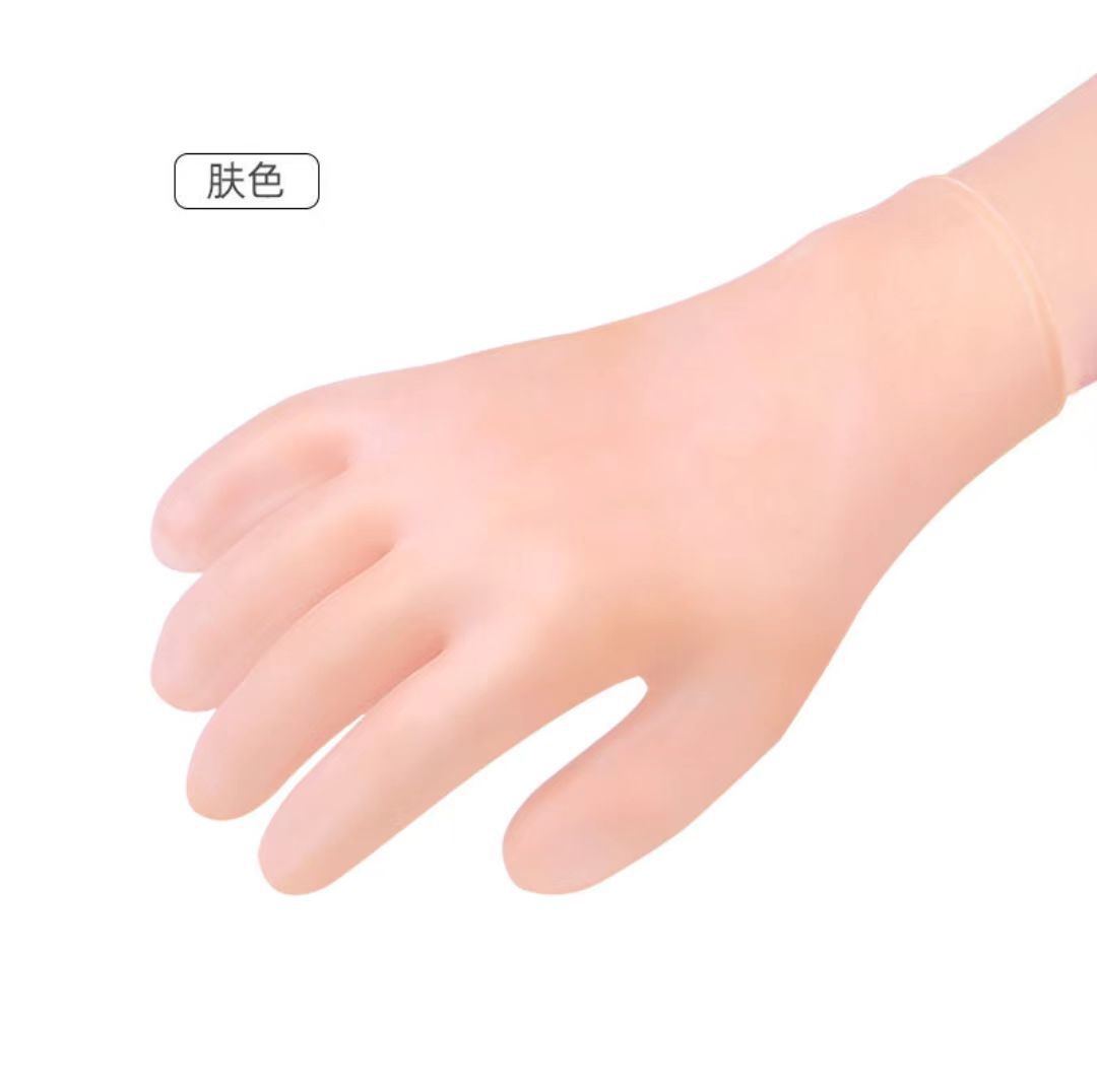Silicone Moisturizing Gloves & Socks – Hydrating Hand Mask & Foot Socks