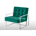 Living Room Accent Chair With Frame