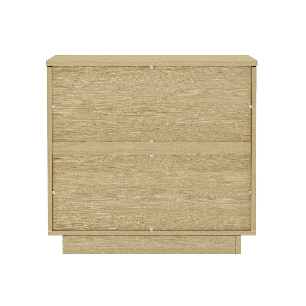 Payton - Nightstand & 3 Drawers - Oak