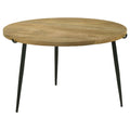 Mickelson - Round Coffee Table - Natural