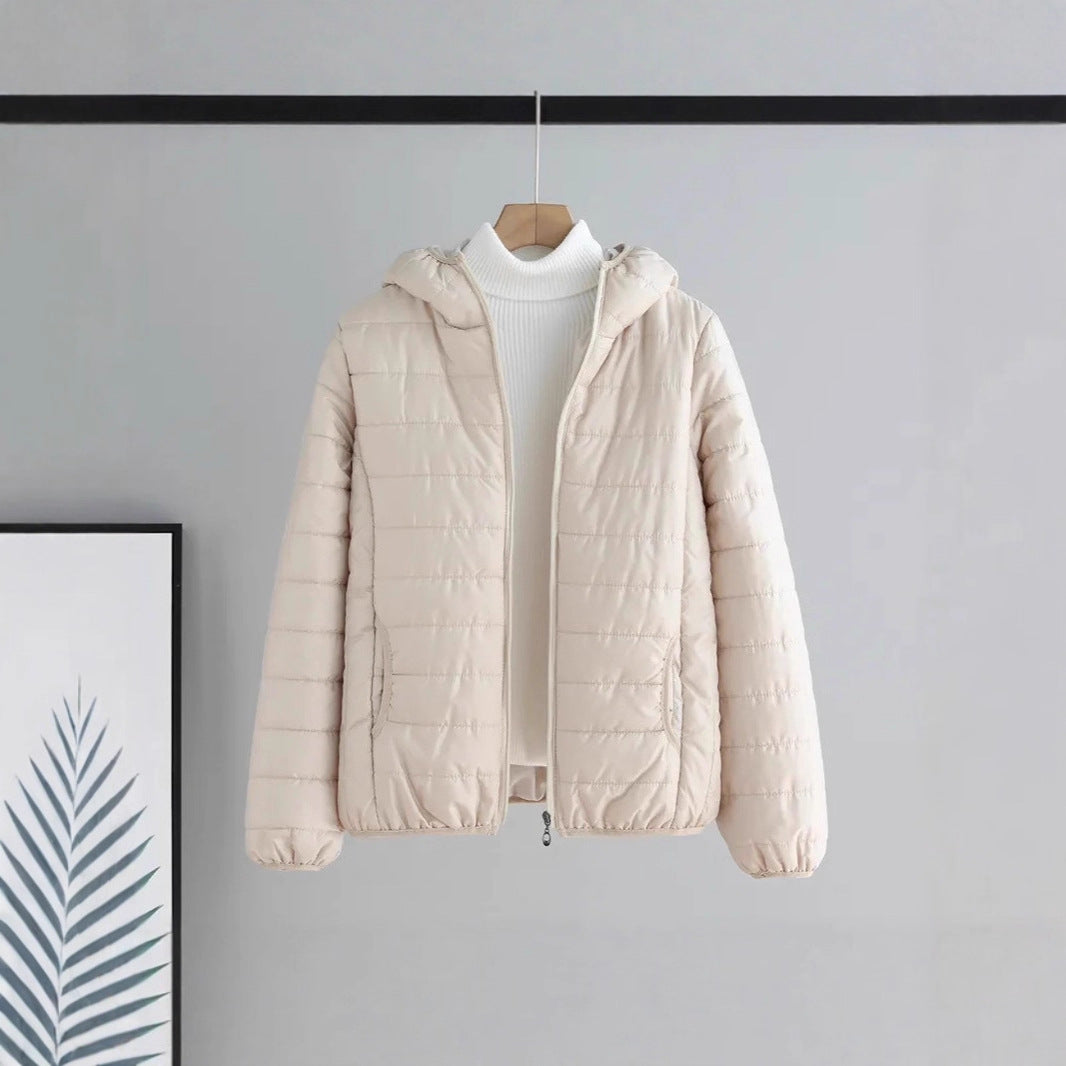 Women's Fashionable Versatile Slimming Cotton-Padded Jacket