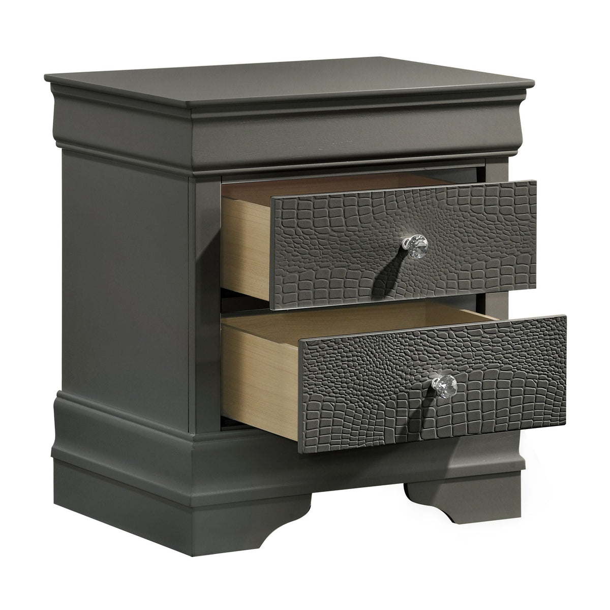 Blaze - Modern Bedroom Set With LED Headboard