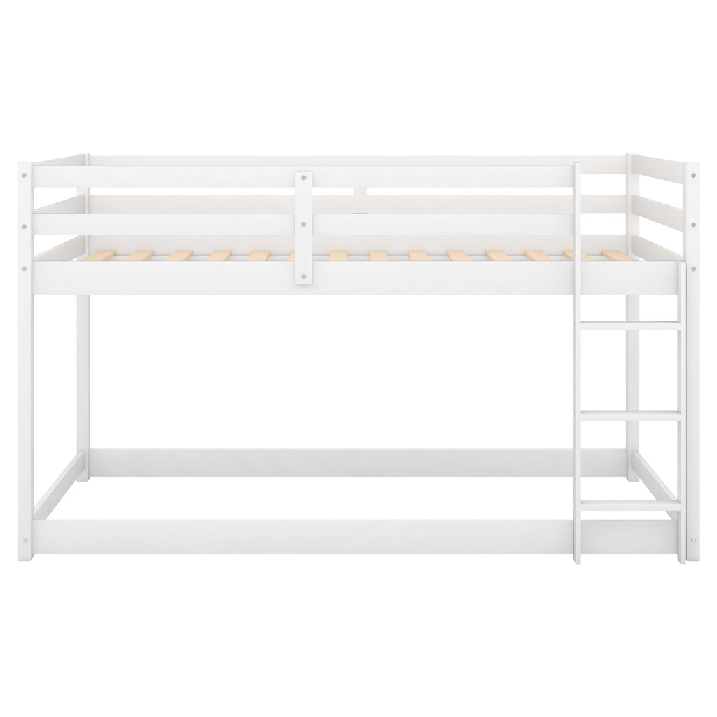 Floor Bunk Bed With Ladder