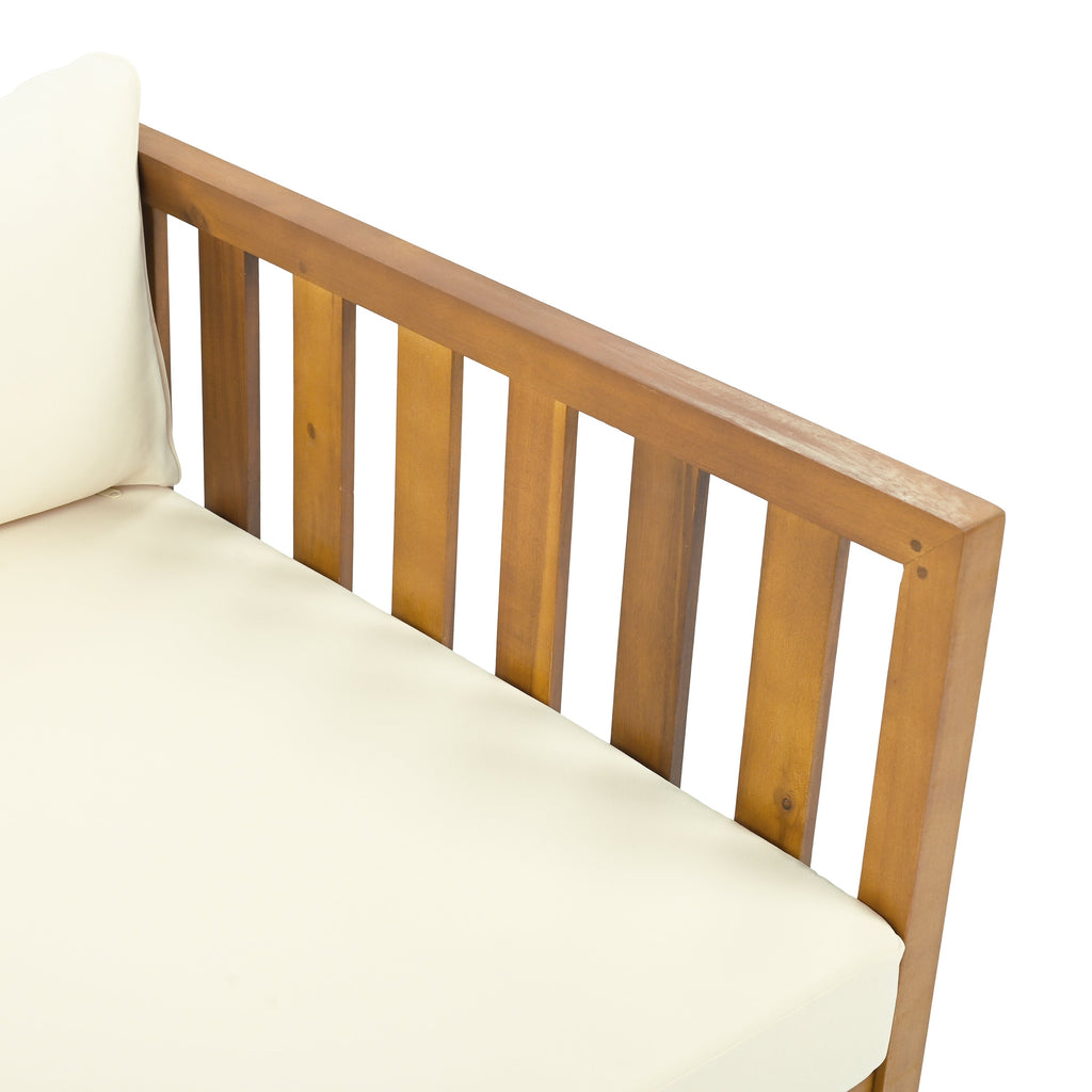 Claremont 3 Seater Daybed (Beige)