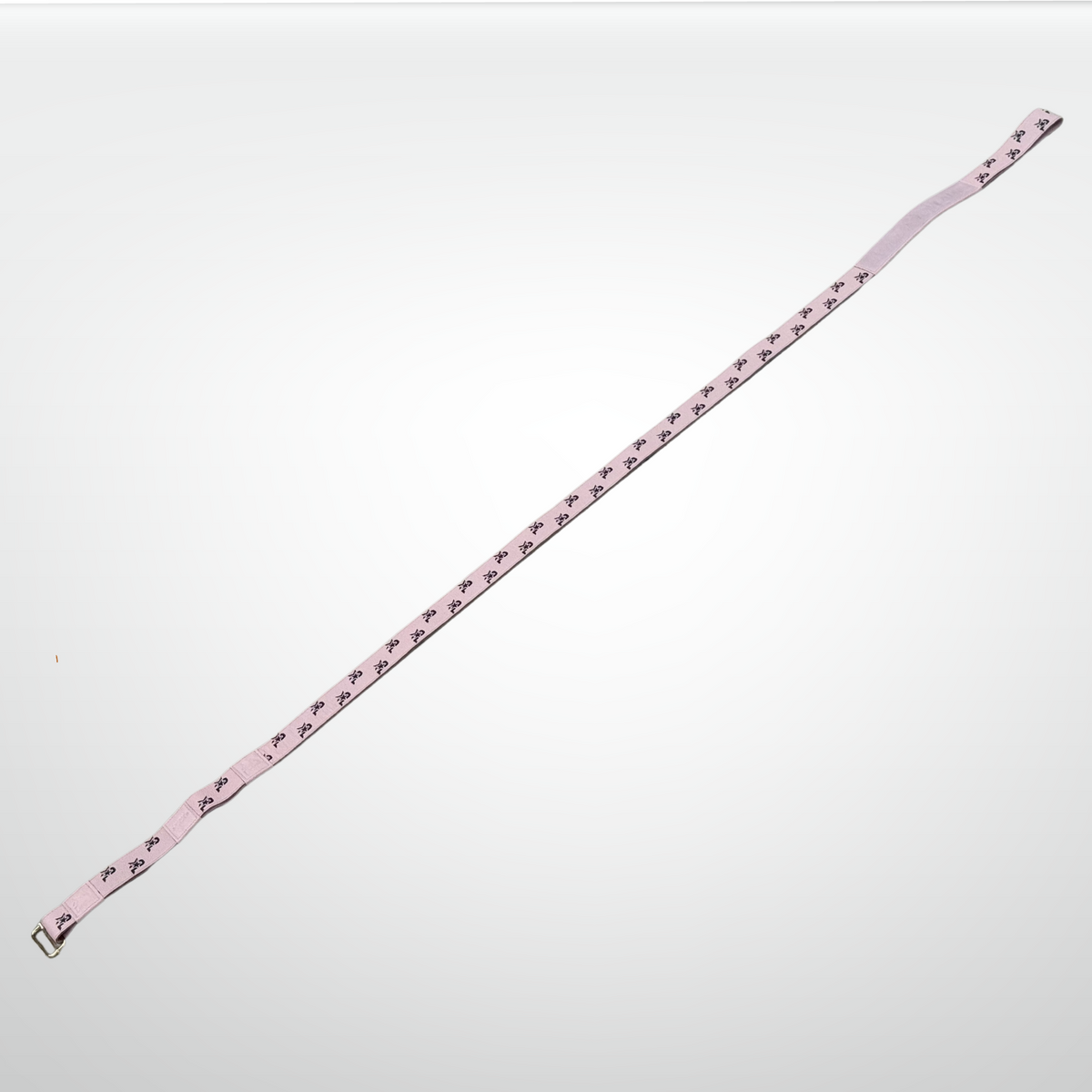 I AM Leather Monogram Yoga Strap