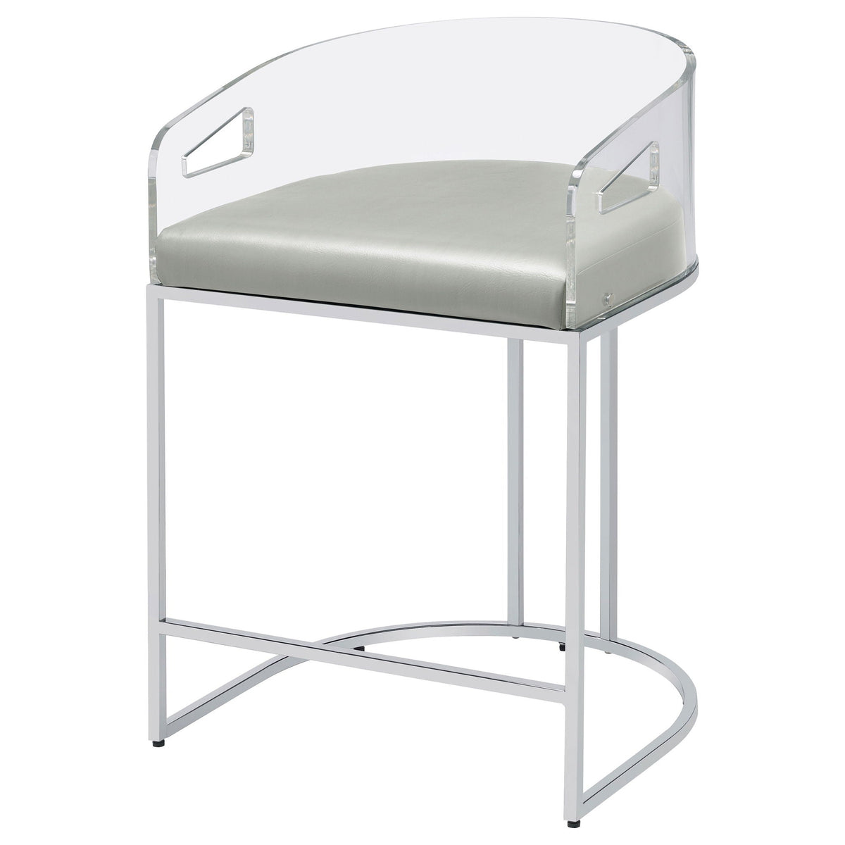 Counter Height Stools (Set of 2) - Gray