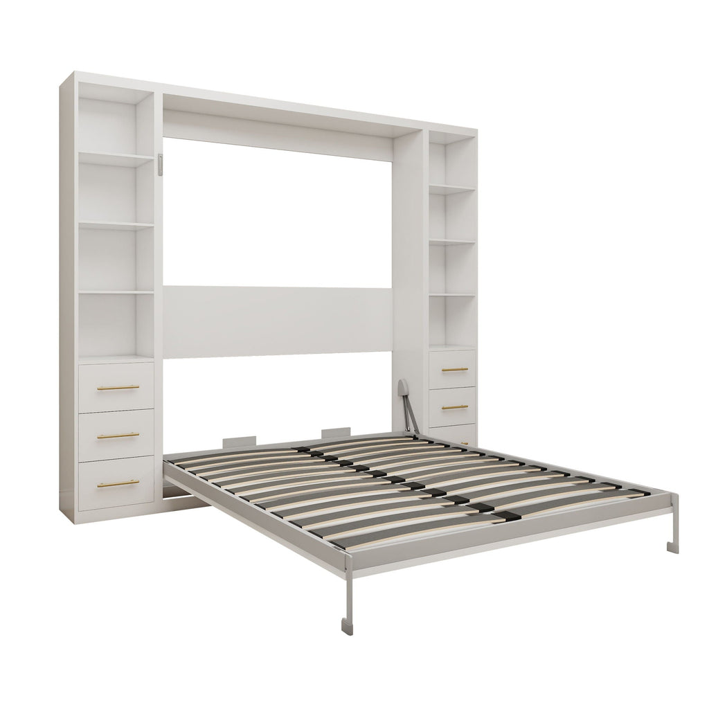 Folding Vertical Murphy Wall Bed