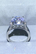 5 Carat Brilliant Round Cut Sparkala™ Platinum-Plated Ring