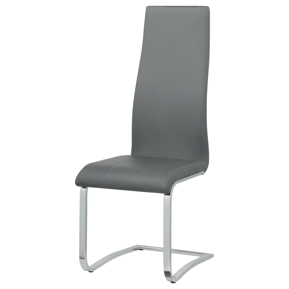High Back Side Chairs Dining Chairs With Padded Upholstery (Set of 4)
