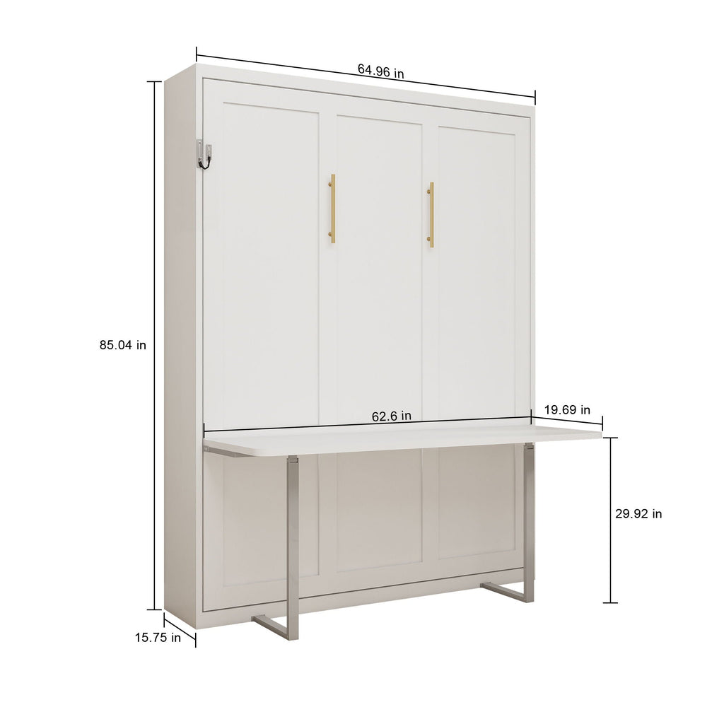 Folding Vertical Murphy Wall Bed