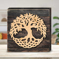 Tree of Life Celtic Art Wooden Wall Art by Celtic Art - Celtic Décor - 953167B