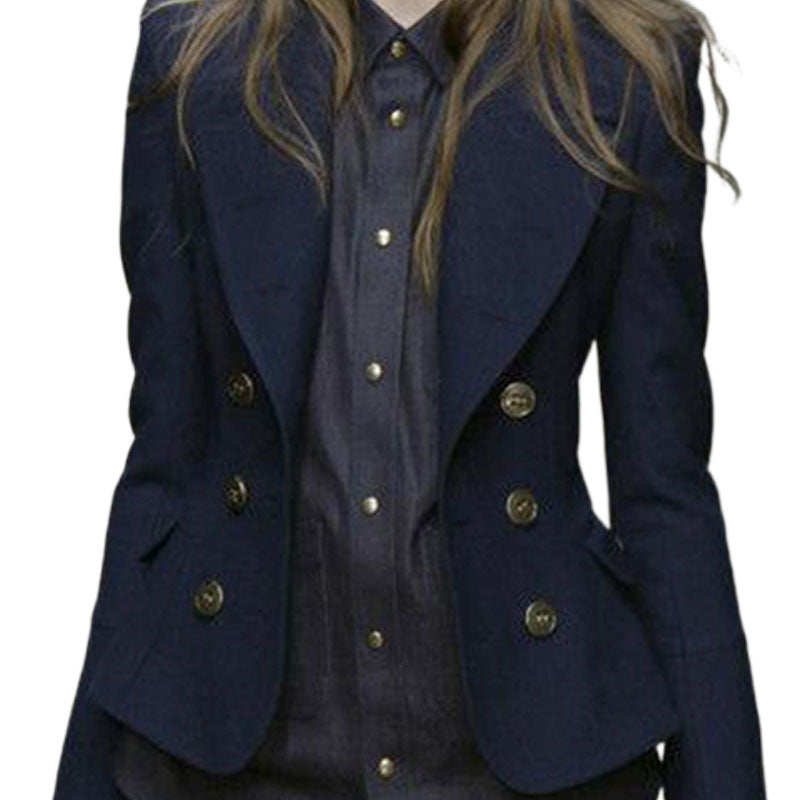 New Autumnwinter Urban Fashion Handsome Coat