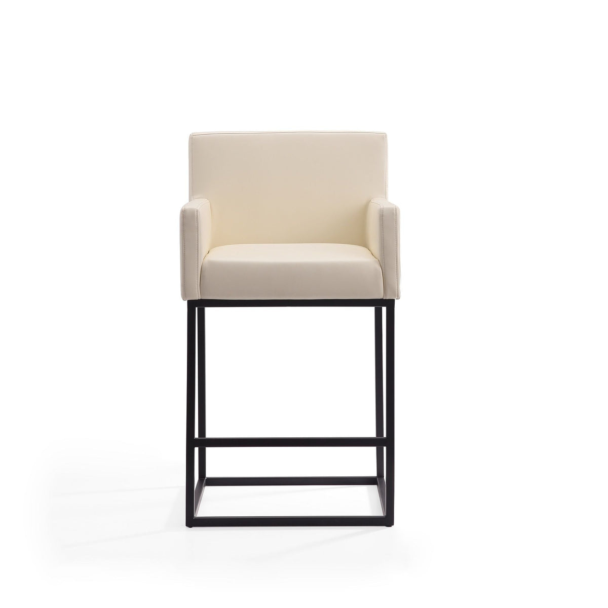 Ambassador - Counter Stool With Square Frame