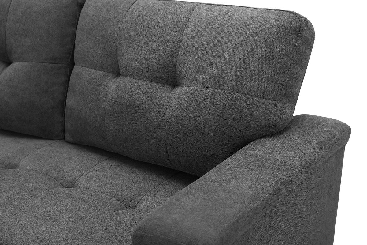 Ashlyn - Reversible Sleeper Sectional Sofa With Storage Chaise, USB Charging Ports And Pocket