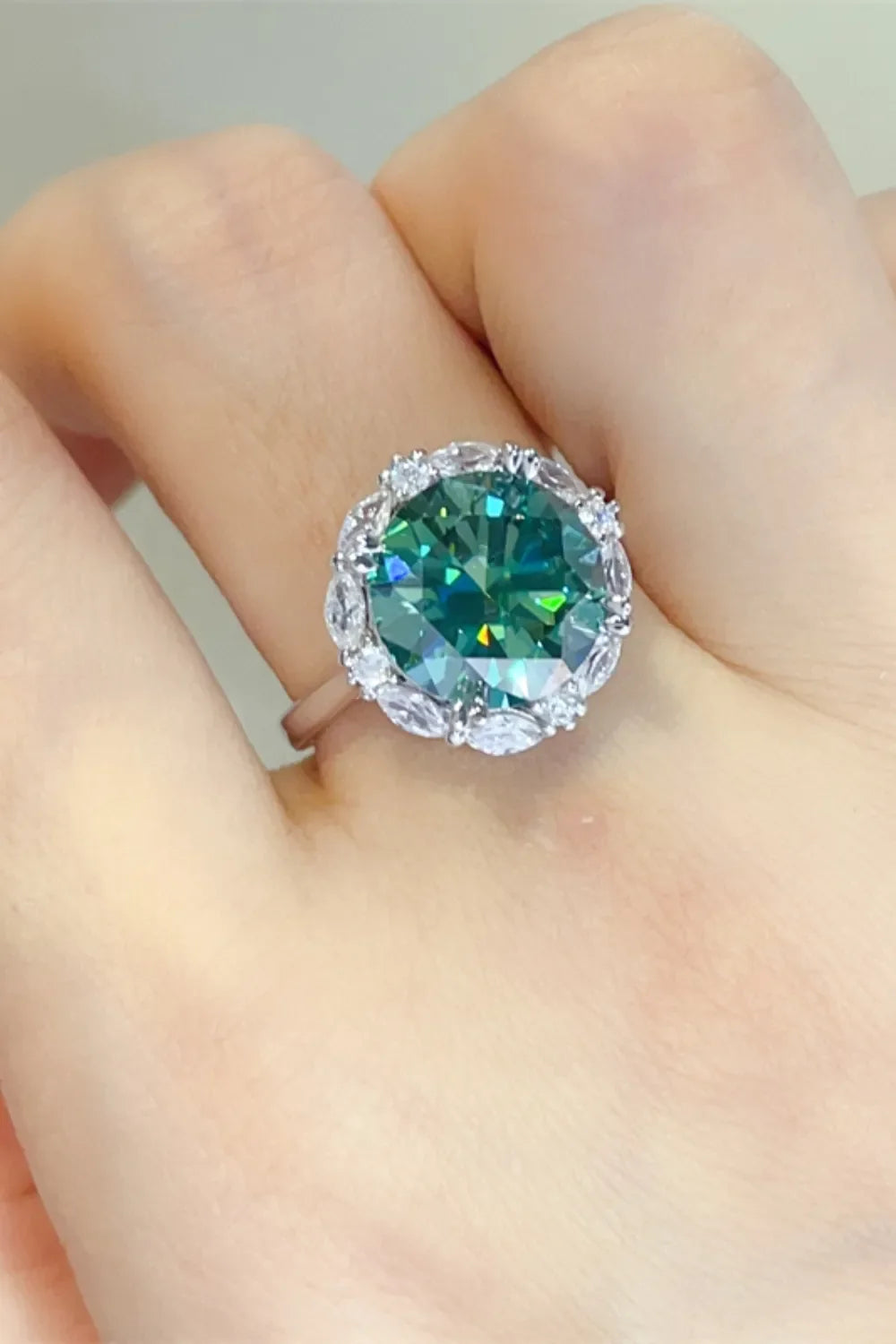 5 Carat Sparkala™ 925 Sterling Silver Ring