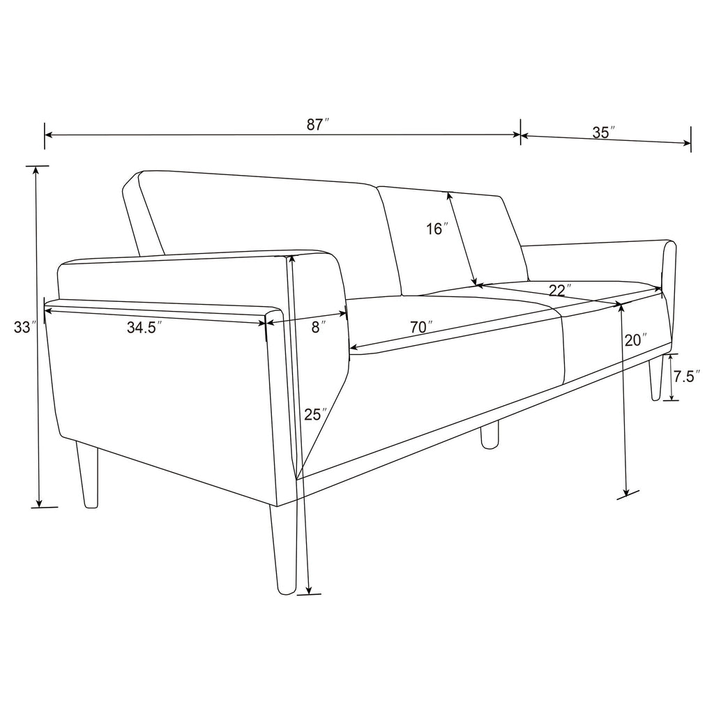Andrena - Sofa Set