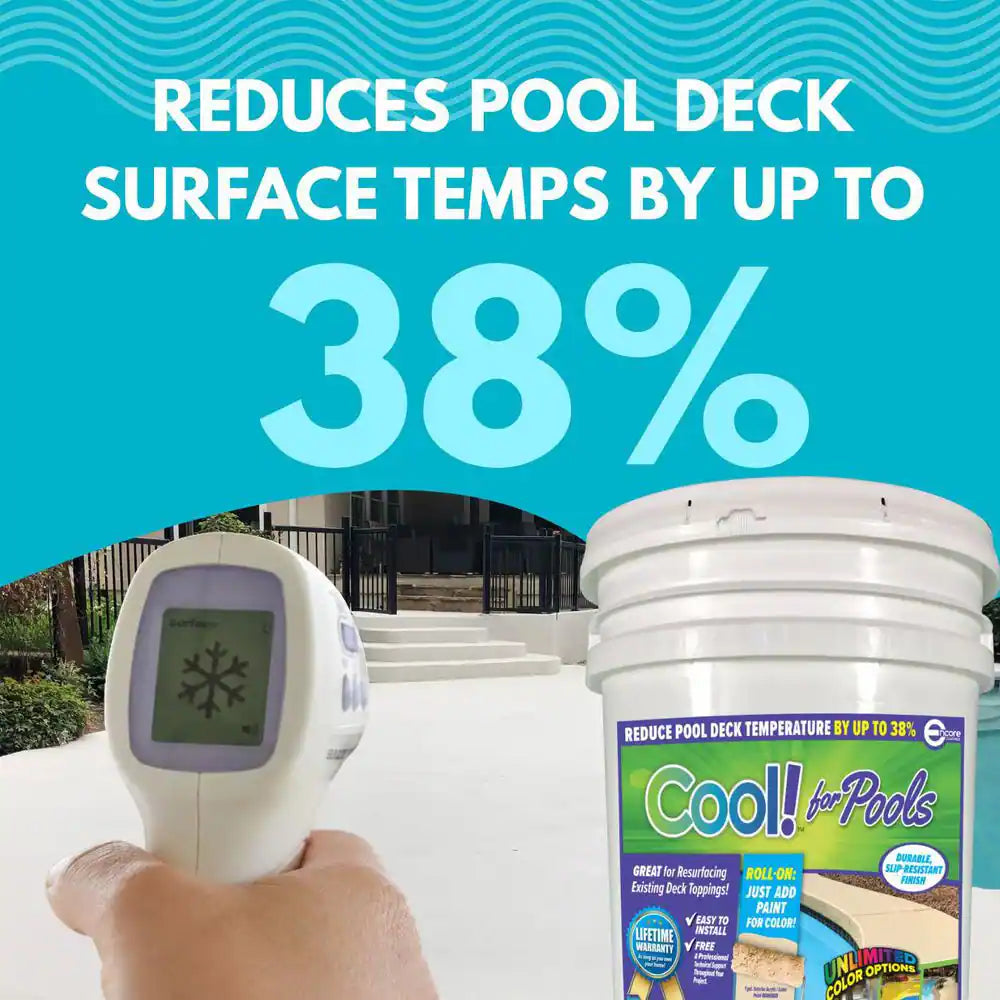 Tintable Cool Pool Deck Coating