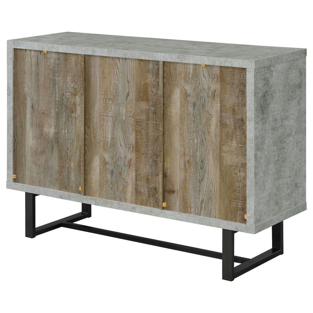 Sedona - 3 Drawer Cabinet - Oak