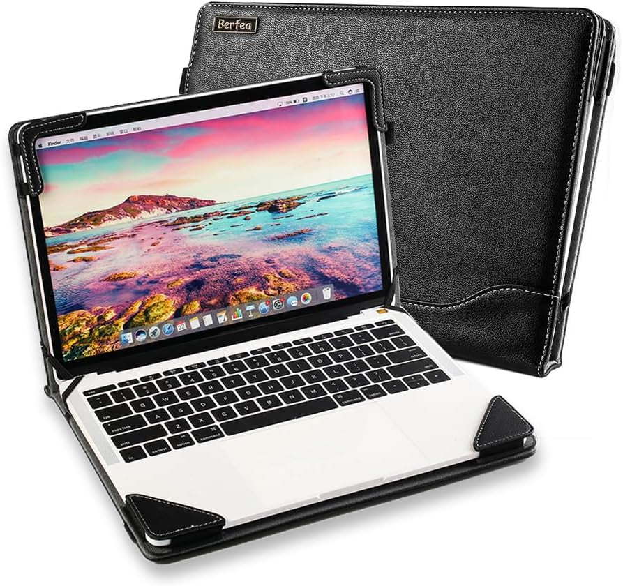 Protective Case Cover Compatible with Dell Latitude 5440,5431,5430,5421,5420 14 Inch Laptop Notebook PC Sleeve Stand Carry Hard Case