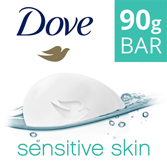 Dove Micellar Cream Bar for Sensitive Skin 90g - Gentle Cleanser | Hydrating