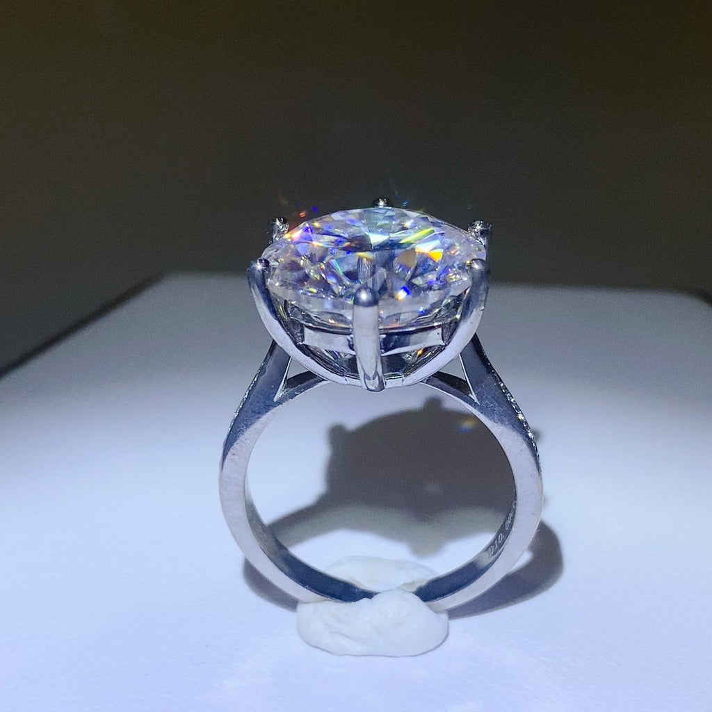 10 Carat Sparkala™ 925 Sterling Silver Ring