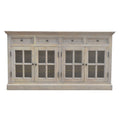 Glazed Sideboard - Gray