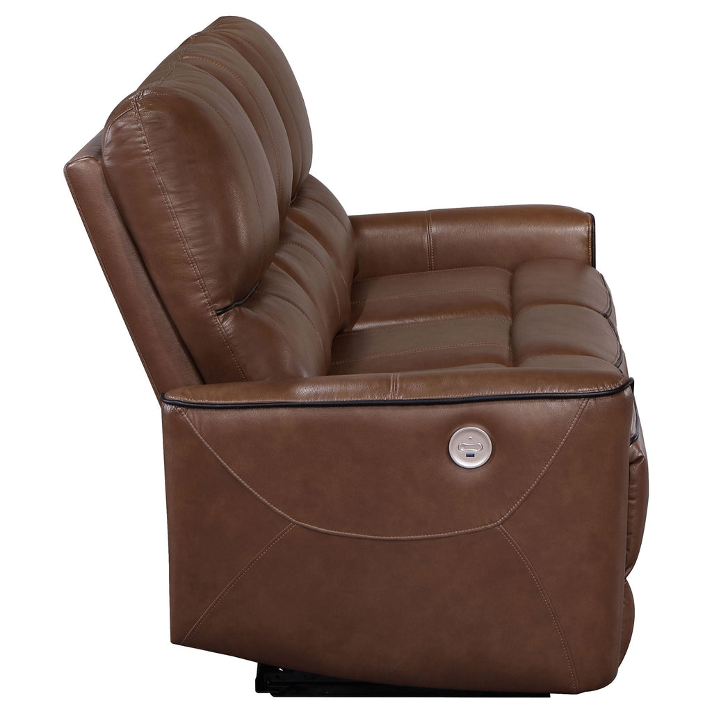 Ashland - Power Reclining Sofa With USB Charging