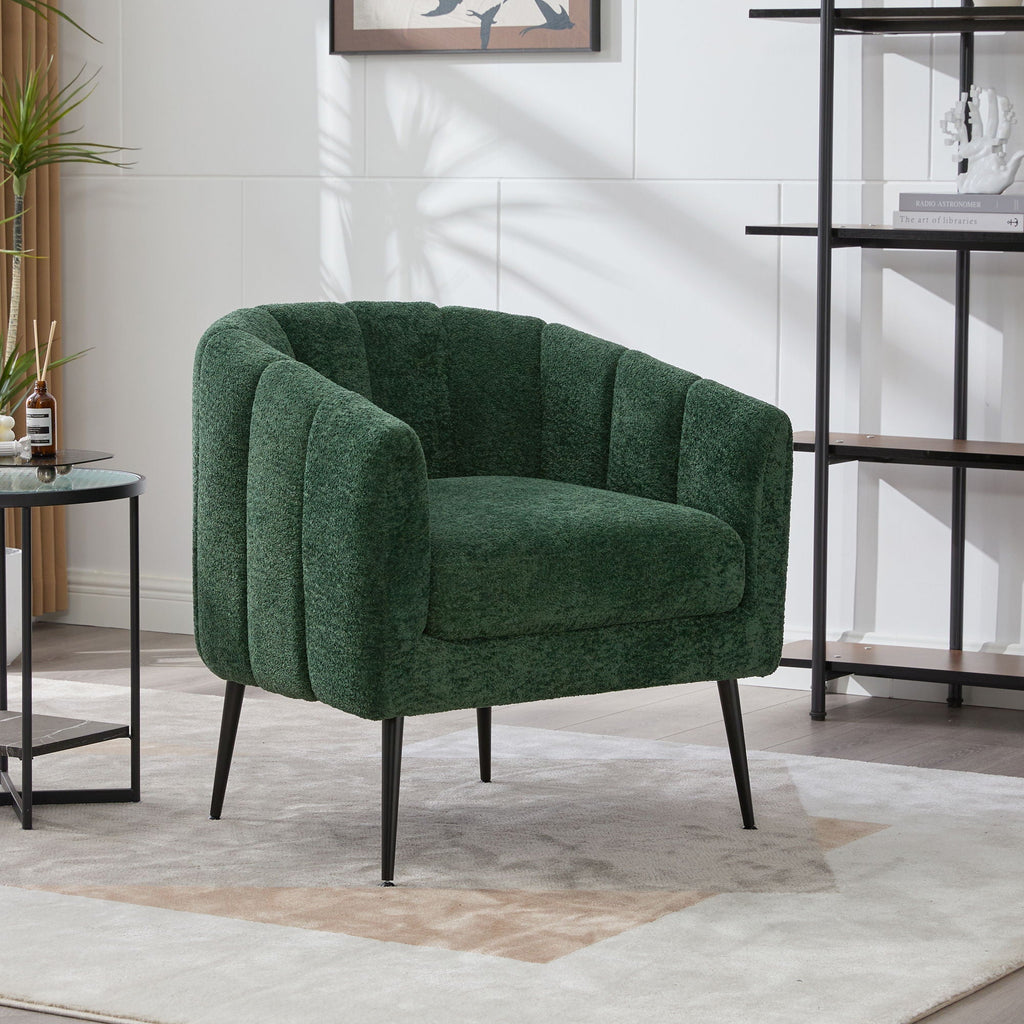 Vanity Barrel Accent Lounge Chair
