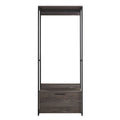 Monica - Walk In Closet With Three Drawers And Shelf