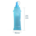 Soft Foldable TPU Sports Water Bottle – 150ml & 500ml