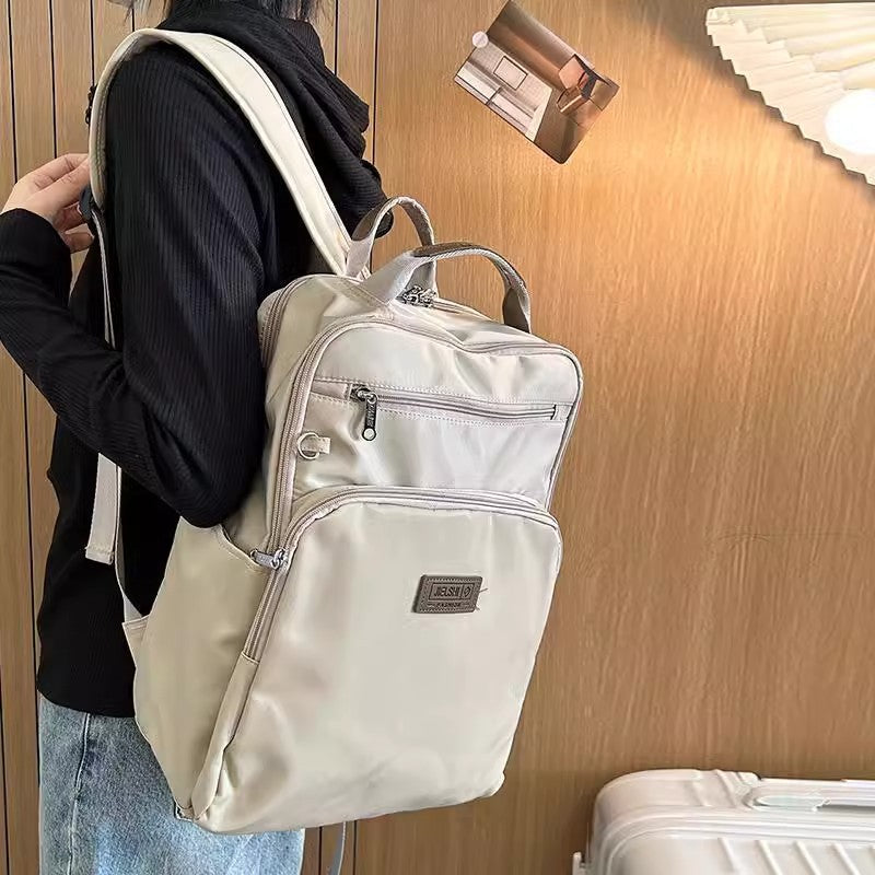 Oxford Cloth Casual All-Match Outdoor Travel Hiking Backpack
