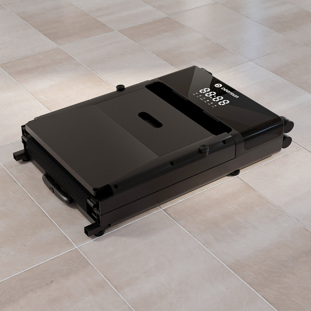 DeerRun Z20 Foldable Walking Pad Treadmill – Ultra Compact with LED Display