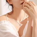 Sparkala™ 925 Sterling Silver Heart Necklace