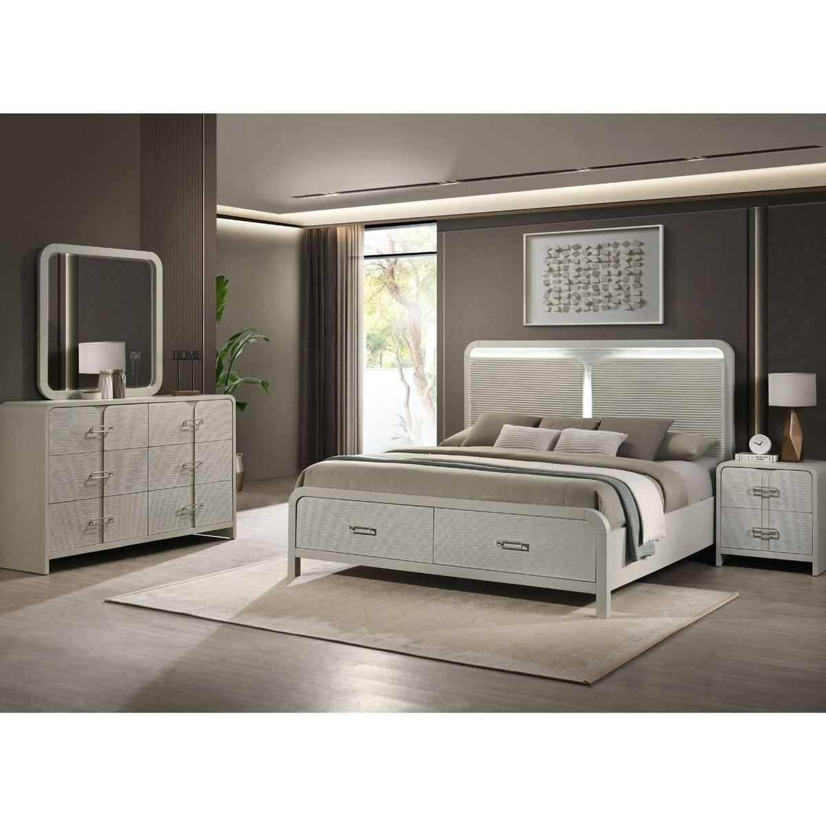 Aria - Modern Bedroom Set
