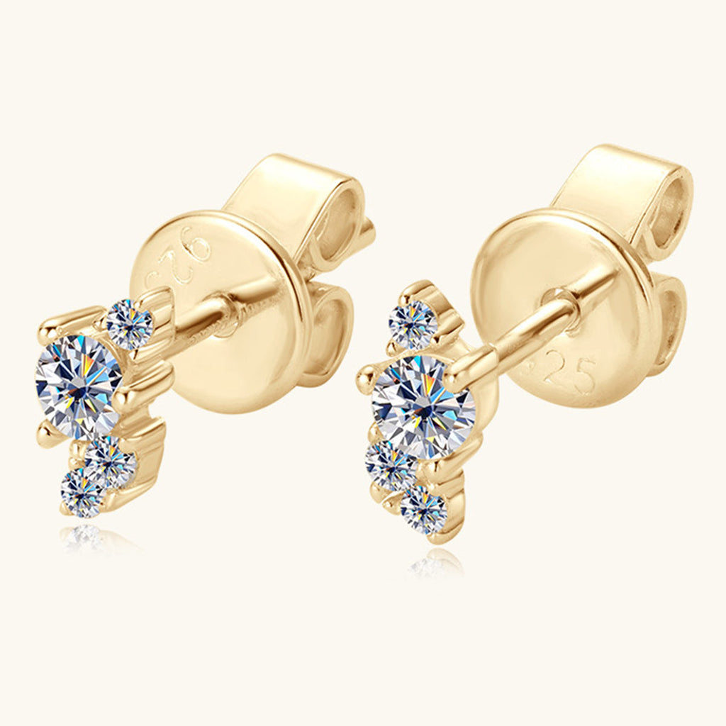 Pure Sterling Silver Sparkala™ Stud Earrings