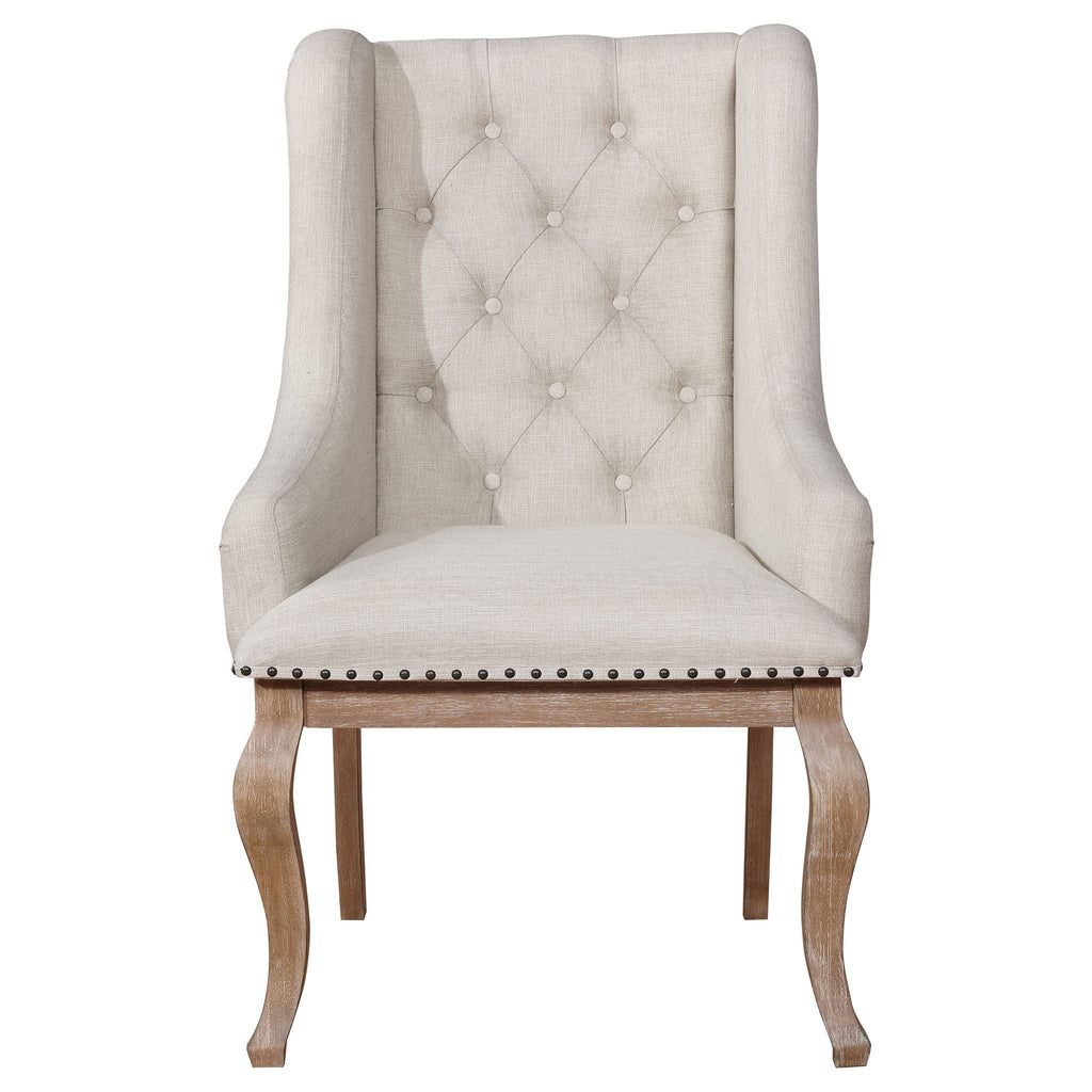 Fremont - Dining Set With Tufted Chairs