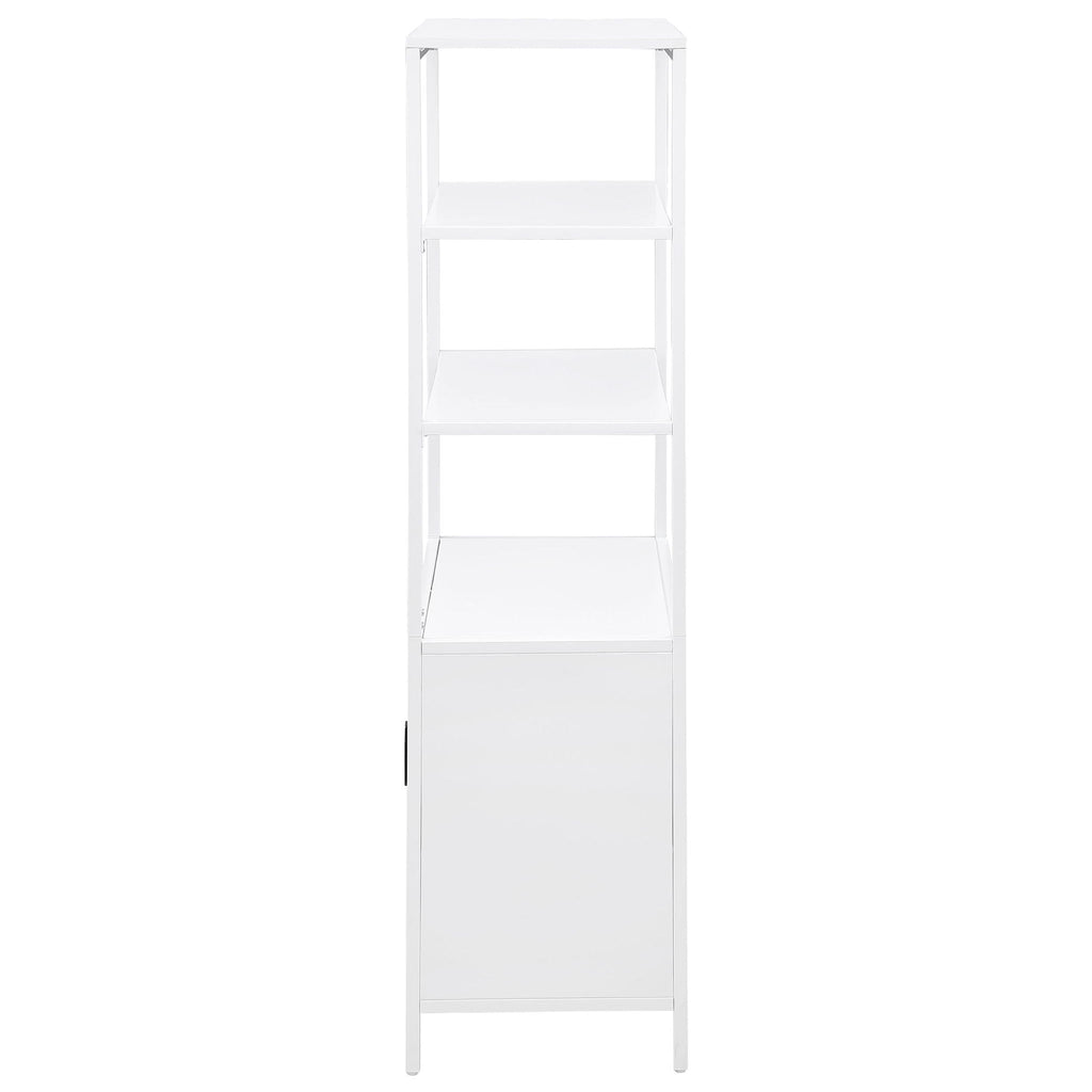 Kenneth - 3 Shelf Radio Weave Accent Cabinet
