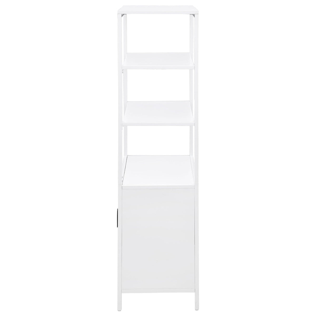 Kenneth - 3 Shelf Radio Weave Accent Cabinet